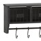Flash Furniture 24" Blackwashed Wall Mount Coat Rack with Baskets HFMHD-GDI-CRE8-112315-GG - alternate 10
